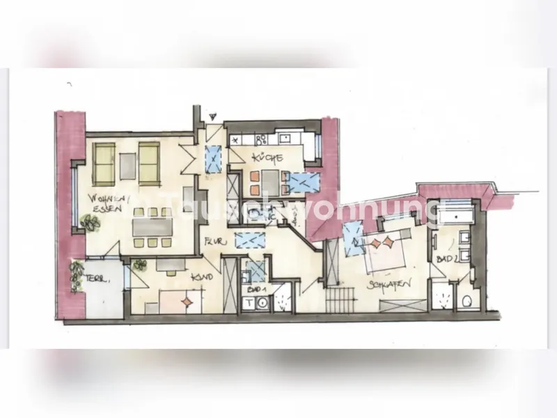 Tauschwohnung: Traumhafte Dachgeschoss-Wohnung im Helmholtzkiez zum Tausch — photo 1